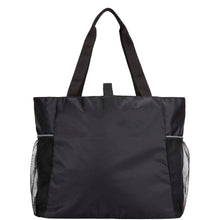 Load image into Gallery viewer, Varyon GRS recycled yoga tote bag 18L — Black (back)
