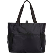 Load image into Gallery viewer, Varyon GRS recycled yoga tote bag 18L — Black (front)