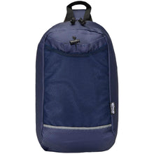 Load image into Gallery viewer, Varyon GRS recycled hydration crossbody bag 6L — Navy (front)