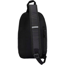 Load image into Gallery viewer, Varyon GRS recycled hydration crossbody bag 6L — Black (back)