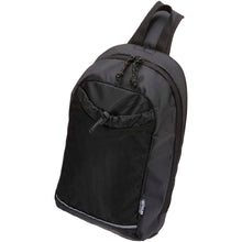 Load image into Gallery viewer, Varyon GRS recycled hydration crossbody bag 6L — Black (detail 2)