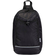 Load image into Gallery viewer, Varyon GRS recycled hydration crossbody bag 6L — Black (front)