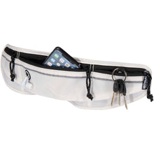 Load image into Gallery viewer, Varyon GRS recycled running waist pack — Sandstone (detail)