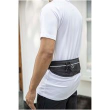 Load image into Gallery viewer, Varyon GRS recycled running waist pack — lifestyle