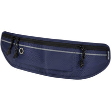 Load image into Gallery viewer, Varyon GRS recycled running waist pack — Navy