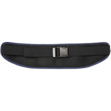 Load image into Gallery viewer, Varyon GRS recycled running waist pack — Navy (back)