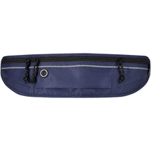 Load image into Gallery viewer, Varyon GRS recycled running waist pack — Navy (front)