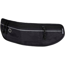 Load image into Gallery viewer, Varyon GRS recycled running waist pack — Black
