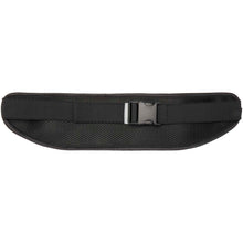 Load image into Gallery viewer, Varyon GRS recycled running waist pack — Black (back)