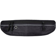 Load image into Gallery viewer, Varyon GRS recycled running waist pack — Black (front)