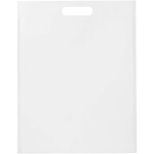 Load image into Gallery viewer, EcoSeal GRS recycled nonwoven tote bag 5L — White (front)