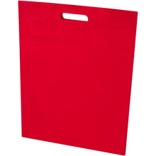 Load image into Gallery viewer, EcoSeal GRS recycled nonwoven tote bag 5L — Red