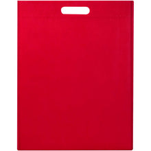 Load image into Gallery viewer, EcoSeal GRS recycled nonwoven tote bag 5L — Red (back)
