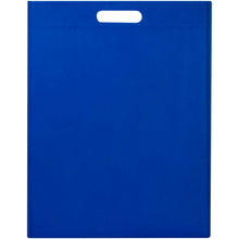 Load image into Gallery viewer, EcoSeal GRS recycled nonwoven tote bag 5L — Royal blue (back)