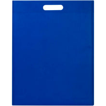 Load image into Gallery viewer, EcoSeal GRS recycled nonwoven tote bag 5L — Royal blue (front)