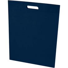 Load image into Gallery viewer, EcoSeal GRS recycled nonwoven tote bag 5L — Navy
