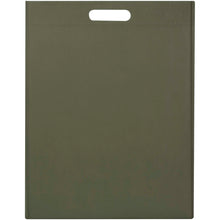 Load image into Gallery viewer, EcoSeal GRS recycled nonwoven tote bag 5L — Forest green (back)