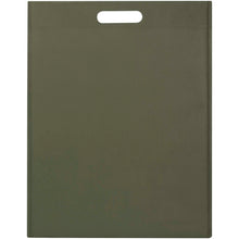 Load image into Gallery viewer, EcoSeal GRS recycled nonwoven tote bag 5L — Forest green (front)