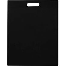 Load image into Gallery viewer, EcoSeal GRS recycled nonwoven tote bag 5L — Black (front)