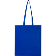 Load image into Gallery viewer, EcoSeal GRS recycled nonwoven convention tote bag 6L — Royal blue (back)