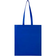 Load image into Gallery viewer, EcoSeal GRS recycled nonwoven convention tote bag 6L — Royal blue (front)