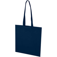 Load image into Gallery viewer, EcoSeal GRS recycled nonwoven convention tote bag 6L — Navy