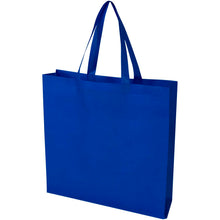Load image into Gallery viewer, EcoSeal GRS recycled nonwoven gusset tote bag 12L — Royal blue