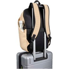 Load image into Gallery viewer, Resi Plus 15" GRS recycled anti-theft backpack 18L — Oatmeal (detail)