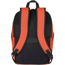 Load image into Gallery viewer, Resi Plus 15" GRS recycled anti-theft backpack 18L — Brick (back)