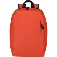 Load image into Gallery viewer, Resi Plus 15" GRS recycled anti-theft backpack 18L — Brick (front)