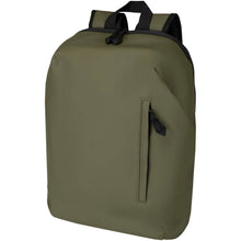 Load image into Gallery viewer, Resi Plus 15" GRS recycled anti-theft backpack 18L — Forest green