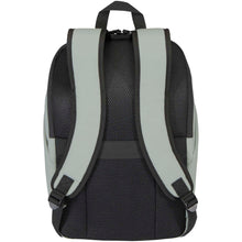 Load image into Gallery viewer, Resi Plus 15" GRS recycled anti-theft backpack 18L — Grey (back)