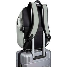Load image into Gallery viewer, Resi Plus 15" GRS recycled anti-theft backpack 18L — Grey (detail)