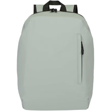 Load image into Gallery viewer, Resi Plus 15" GRS recycled anti-theft backpack 18L — Grey (front)