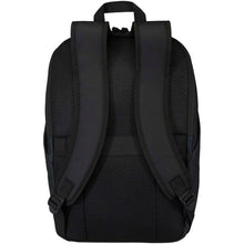 Load image into Gallery viewer, Resi Plus 15" GRS recycled anti-theft backpack 18L — Black (back)