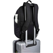 Load image into Gallery viewer, Resi Plus 15" GRS recycled anti-theft backpack 18L — Black (detail)