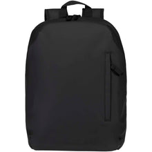 Load image into Gallery viewer, Resi Plus 15" GRS recycled anti-theft backpack 18L — Black (front)