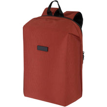Load image into Gallery viewer, Luma 15" GRS recycled anti-theft laptop backpack 10L — Brick
