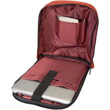 Load image into Gallery viewer, Luma 15" GRS recycled anti-theft laptop backpack 10L — Brick (detail 2)