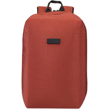 Load image into Gallery viewer, Luma 15" GRS recycled anti-theft laptop backpack 10L — Brick (front)