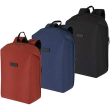Load image into Gallery viewer, Luma 15" GRS recycled anti-theft laptop backpack 10L — group