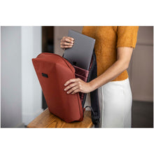 Load image into Gallery viewer, Luma 15" GRS recycled anti-theft laptop backpack 10L — lifestyle