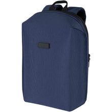 Load image into Gallery viewer, Luma 15" GRS recycled anti-theft laptop backpack 10L — Navy