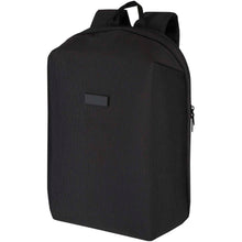 Load image into Gallery viewer, Luma 15" GRS recycled anti-theft laptop backpack 10L — Black