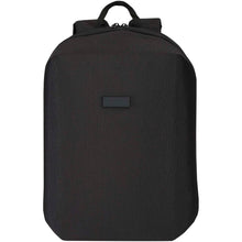 Load image into Gallery viewer, Luma 15" GRS recycled anti-theft laptop backpack 10L — Black (front)