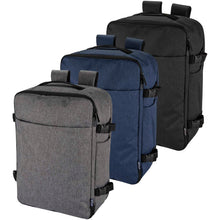 Load image into Gallery viewer, Libra 17" GRS recycled carry-on backpack 25L — group