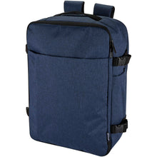 Load image into Gallery viewer, Libra 17" GRS recycled carry-on backpack 25L — Heather navy