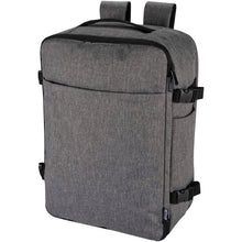 Load image into Gallery viewer, Libra 17" GRS recycled carry-on backpack 25L — Heather grey