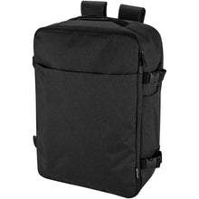 Load image into Gallery viewer, Libra 17" GRS recycled carry-on backpack 25L — Heather Charcoal