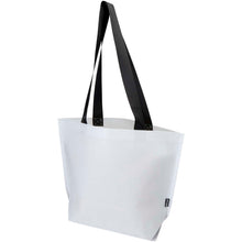 Load image into Gallery viewer, Duo GRS recycled double-laminated tote bag 18L — White